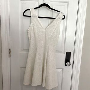Short White Dress